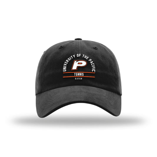 Pacific - NCAA Men's Tennis : Jonty Giesen - Garment Washed Twill-0