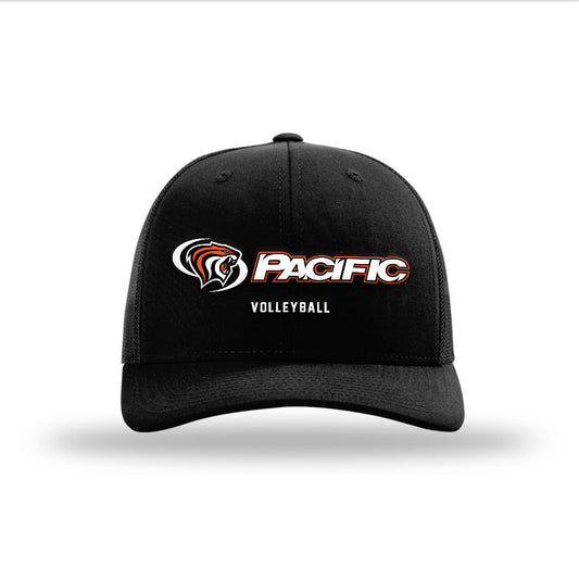 Pacific - NCAA Women's Volleyball : Chloe Giehtbrock - Snapback Trucker Hat-0