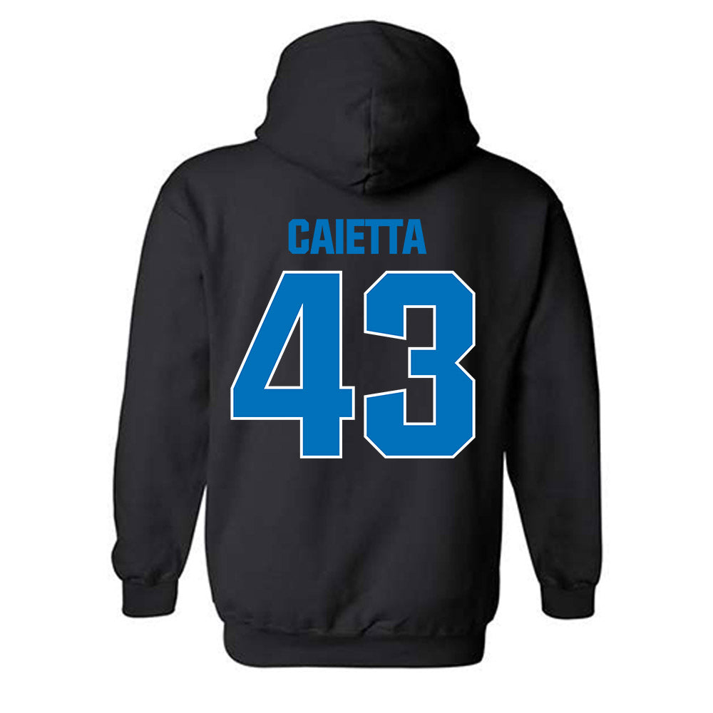 Saint Peter's - NCAA Baseball : Frank Caietta - Classic Shersey Hooded Sweatshirt-1