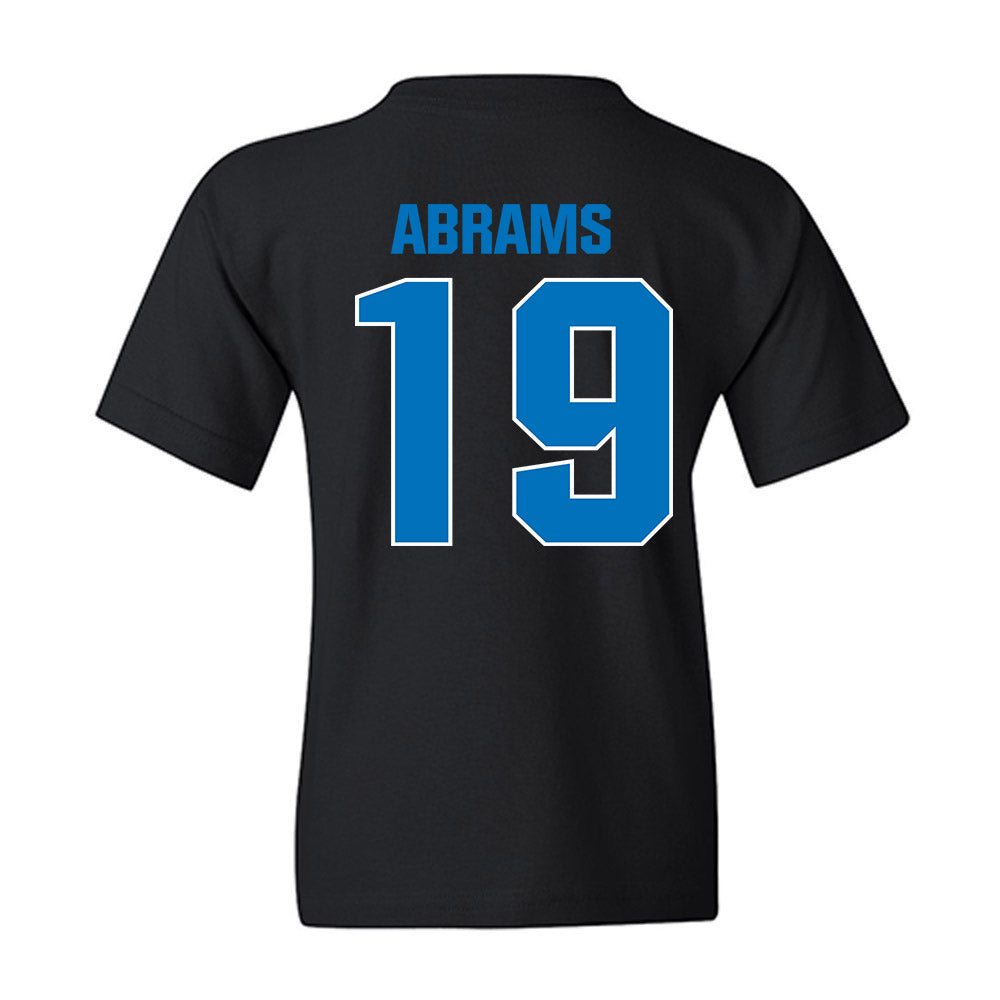 Saint Peter's - NCAA Baseball : Max Abrams - Classic Shersey Youth T-Shirt-1
