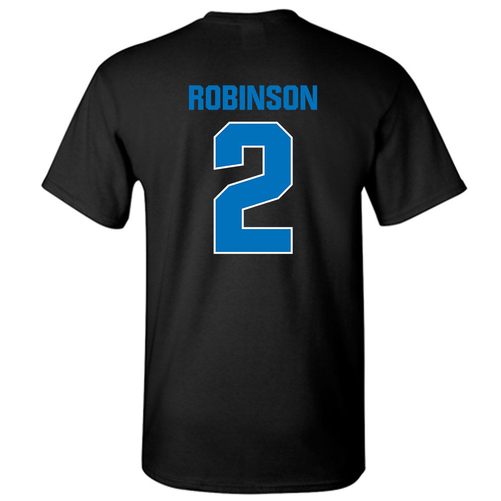 Saint Peter's - NCAA Men's Basketball : Tj Robinson - Classic Shersey T-Shirt-1