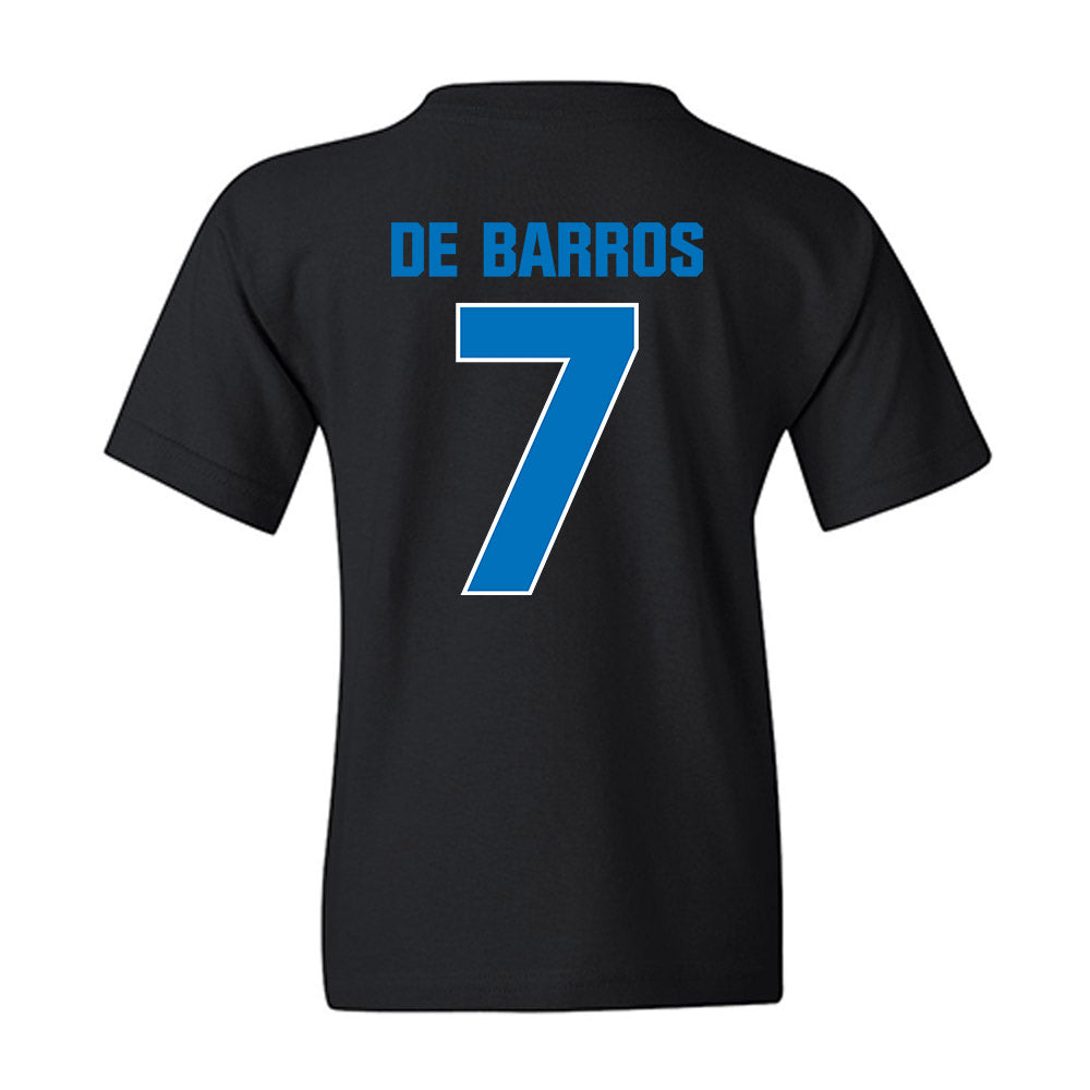 Saint Peter's - NCAA Women's Soccer : Alexa De Barros - Classic Shersey Youth T-Shirt-1