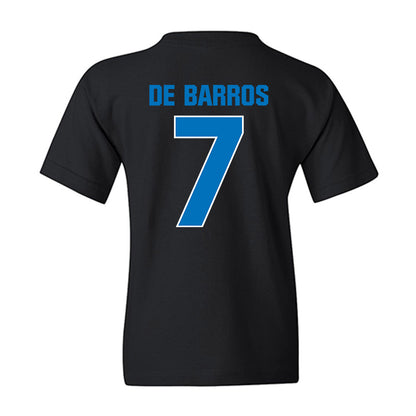 Saint Peter's - NCAA Women's Soccer : Alexa De Barros - Classic Shersey Youth T-Shirt-1