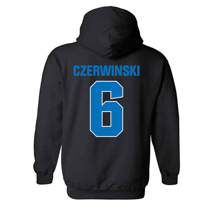 Saint Peter's - NCAA Softball : Lauren Czerwinski - Classic Shersey Hooded Sweatshirt-1