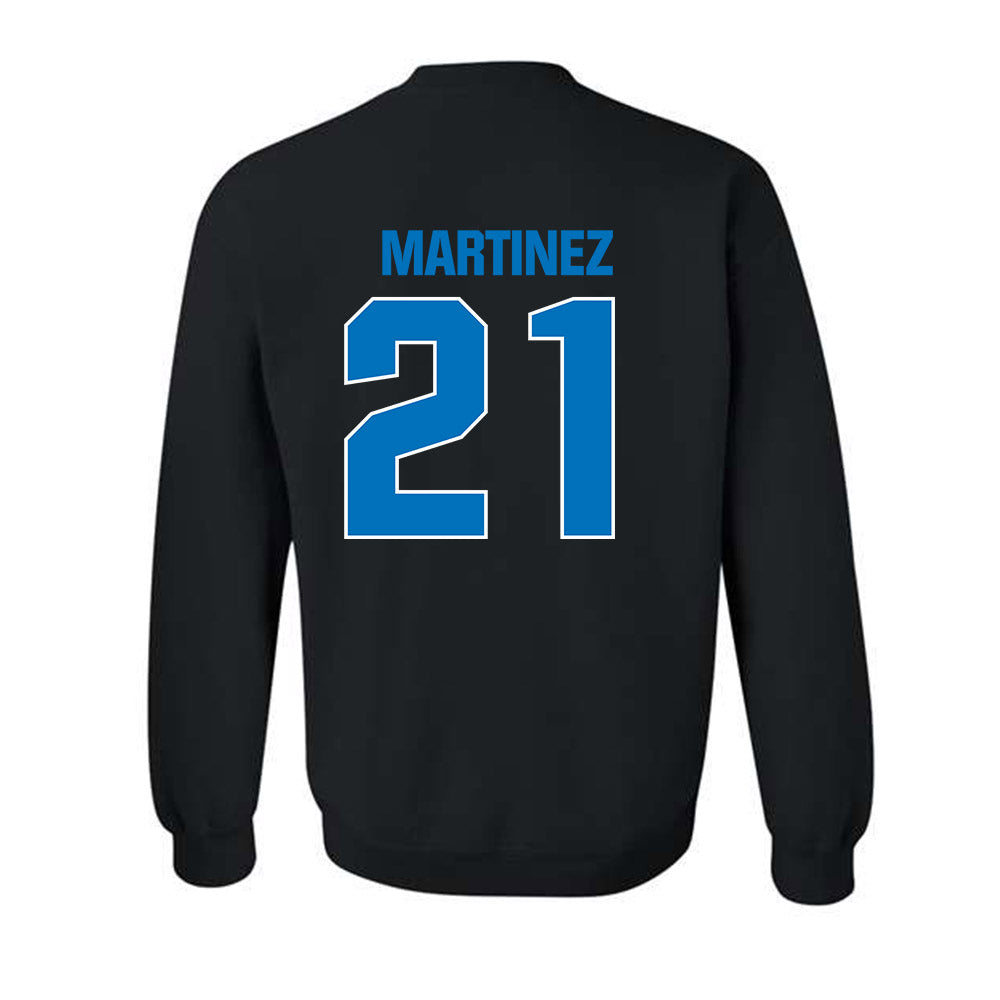 Saint Peter's - NCAA Women's Volleyball : Lara Martinez - Classic Shersey Crewneck Sweatshirt-1