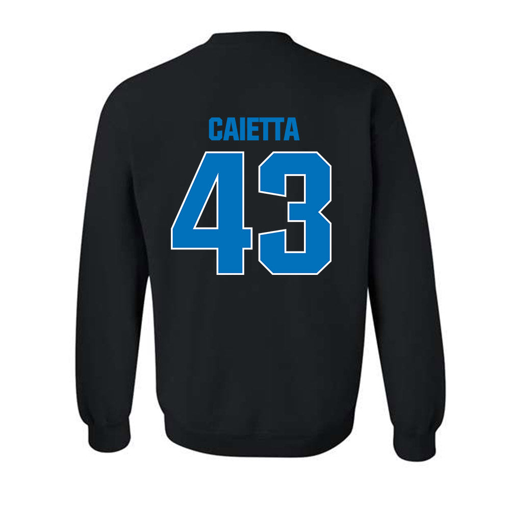 Saint Peter's - NCAA Baseball : Frank Caietta - Classic Shersey Crewneck Sweatshirt-1