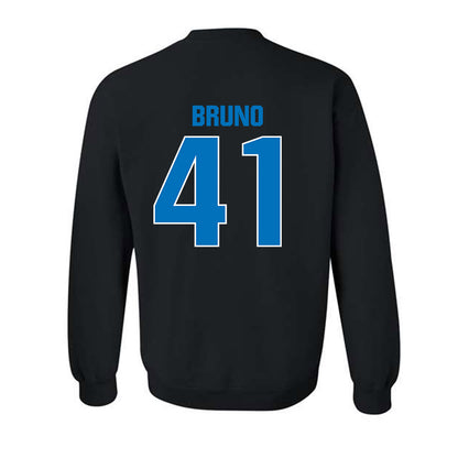 Saint Peter's - NCAA Baseball : Luca Bruno - Classic Shersey Crewneck Sweatshirt-1