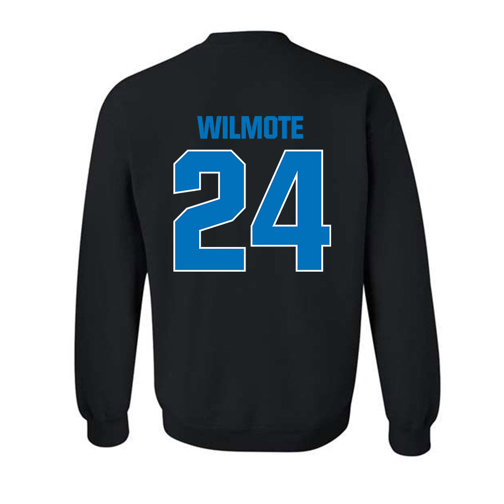 Saint Peter's - NCAA Men's Basketball : Robert Wilmote - Classic Shersey Crewneck Sweatshirt-1
