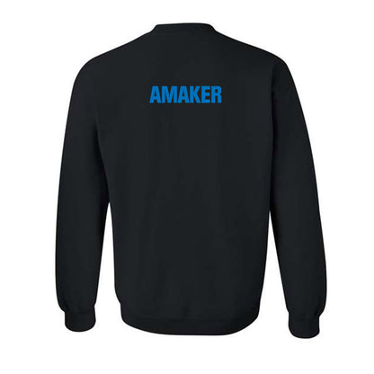 Saint Peter's - NCAA Men's Track & Field : Michael Amaker - Classic Shersey Crewneck Sweatshirt-1