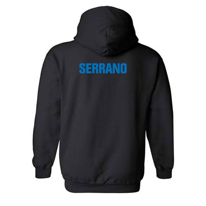 Saint Peter's - NCAA Women's Cross Country : Omaria Serrano - Classic Shersey Hooded Sweatshirt-1