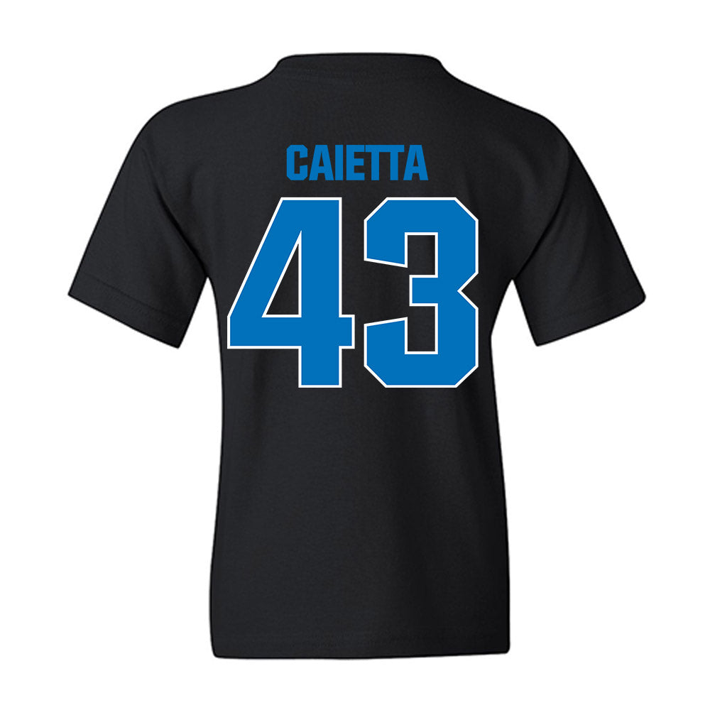 Saint Peter's - NCAA Baseball : Frank Caietta - Classic Shersey Youth T-Shirt-1
