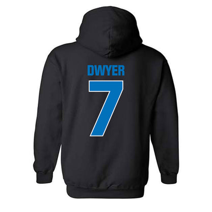 Saint Peter's - NCAA Baseball : Joey Dwyer - Classic Shersey Hooded Sweatshirt-1