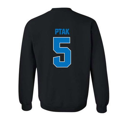 Saint Peter's - NCAA Baseball : Carter Ptak - Classic Shersey Crewneck Sweatshirt-1