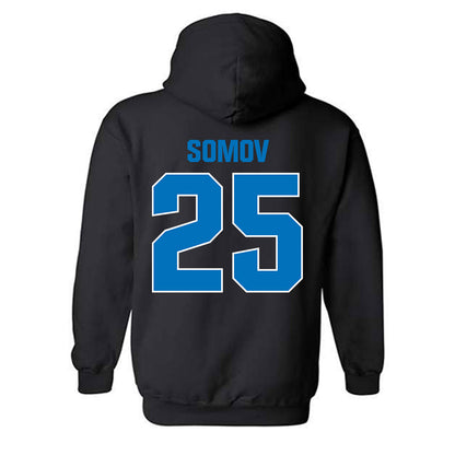 Saint Peter's - NCAA Men's Soccer : Kaloyan Somov - Classic Shersey Hooded Sweatshirt-1