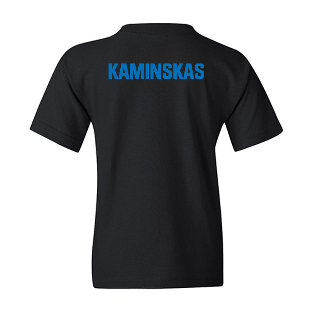 Saint Peter's - NCAA Men's Swimming & Diving : Niki Kaminskas - Classic Shersey Youth T-Shirt-1