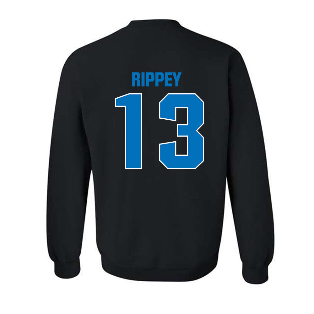 Saint Peter's - NCAA Women's Basketball : DeNaya Rippey - Classic Shersey Crewneck Sweatshirt-1