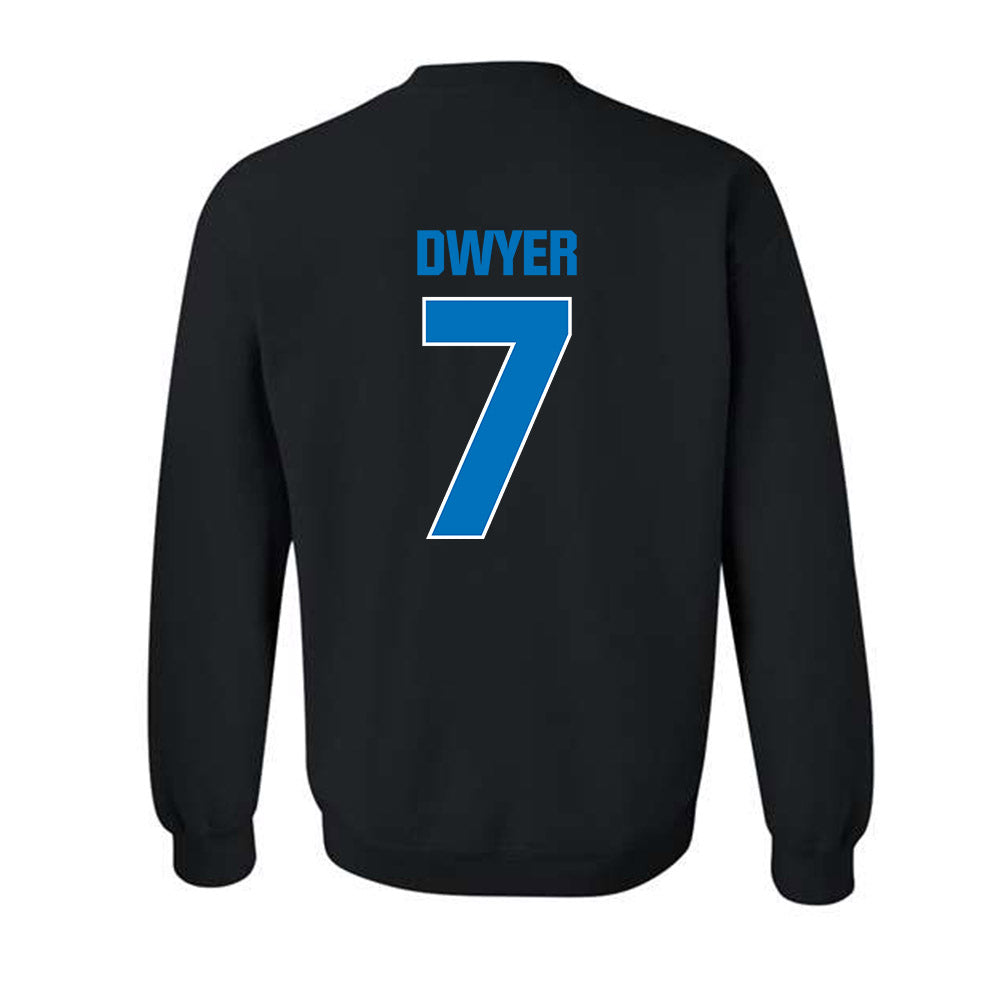 Saint Peter's - NCAA Baseball : Joey Dwyer - Classic Shersey Crewneck Sweatshirt-1