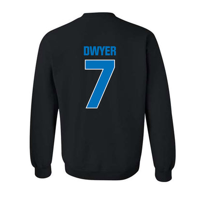 Saint Peter's - NCAA Baseball : Joey Dwyer - Classic Shersey Crewneck Sweatshirt-1