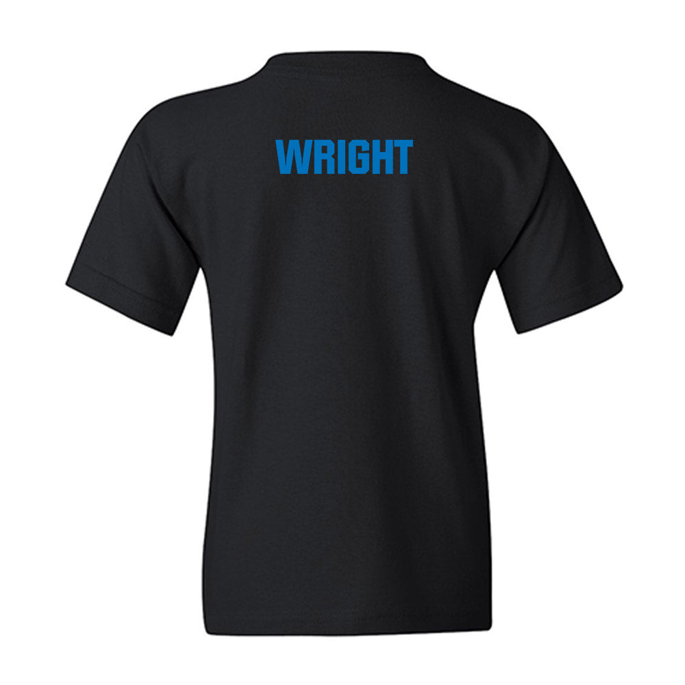 Saint Peter's - NCAA Men's Swimming & Diving : Christian Wright - Classic Shersey Youth T-Shirt-1