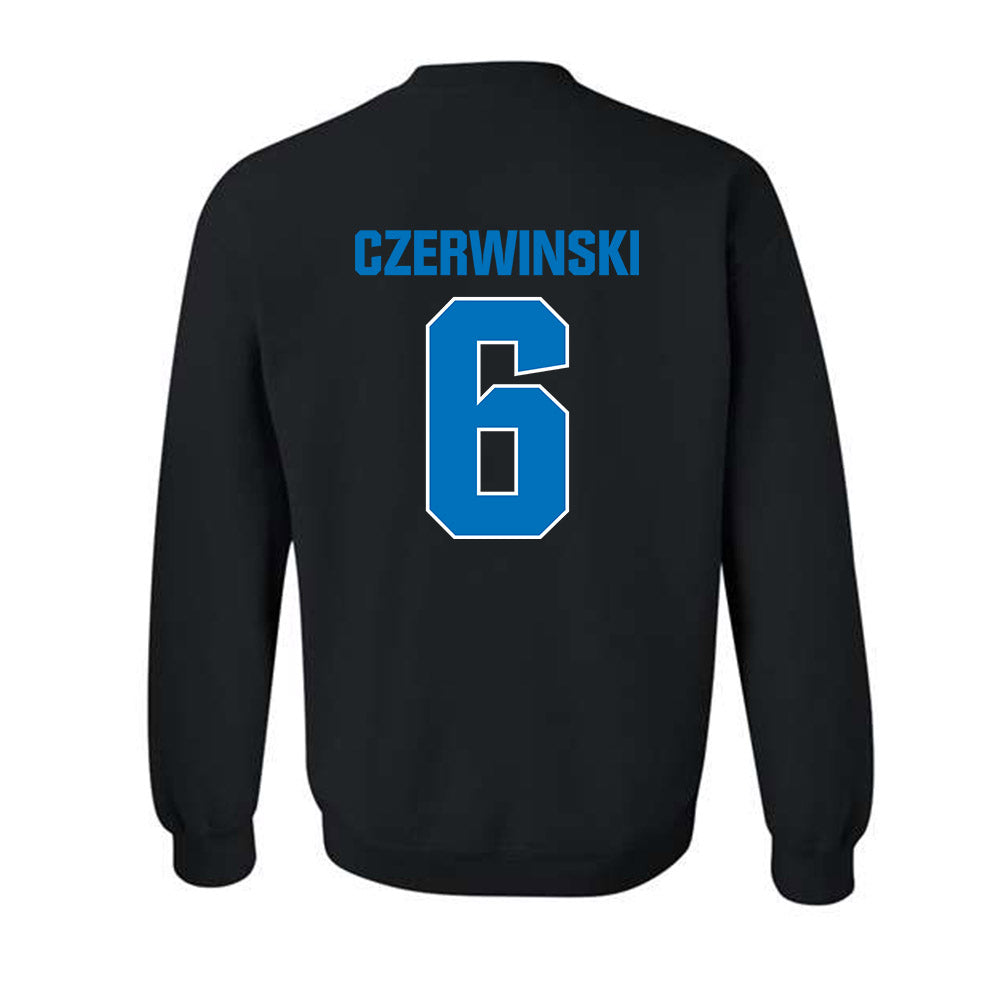 Saint Peter's - NCAA Softball : Lauren Czerwinski - Classic Shersey Crewneck Sweatshirt-1