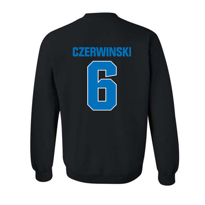 Saint Peter's - NCAA Softball : Lauren Czerwinski - Classic Shersey Crewneck Sweatshirt-1