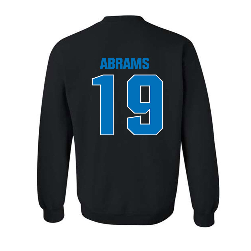 Saint Peter's - NCAA Baseball : Max Abrams - Classic Shersey Crewneck Sweatshirt-1