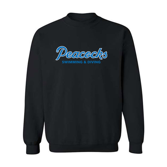 Saint Peter's - NCAA Men's Swimming & Diving : Paxton Gibson - Classic Shersey Crewneck Sweatshirt-0