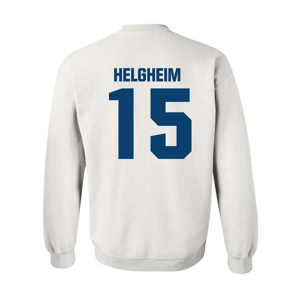 Saint Peter's - NCAA Men's Soccer : Thomas Helgheim - Classic Shersey Crewneck Sweatshirt-1