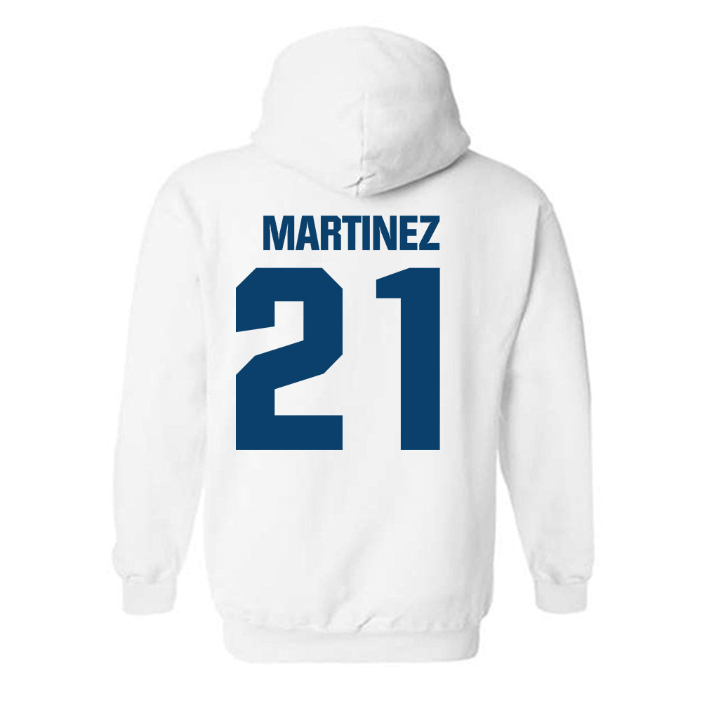 Saint Peter's - NCAA Women's Volleyball : Lara Martinez - Classic Shersey Hooded Sweatshirt-1