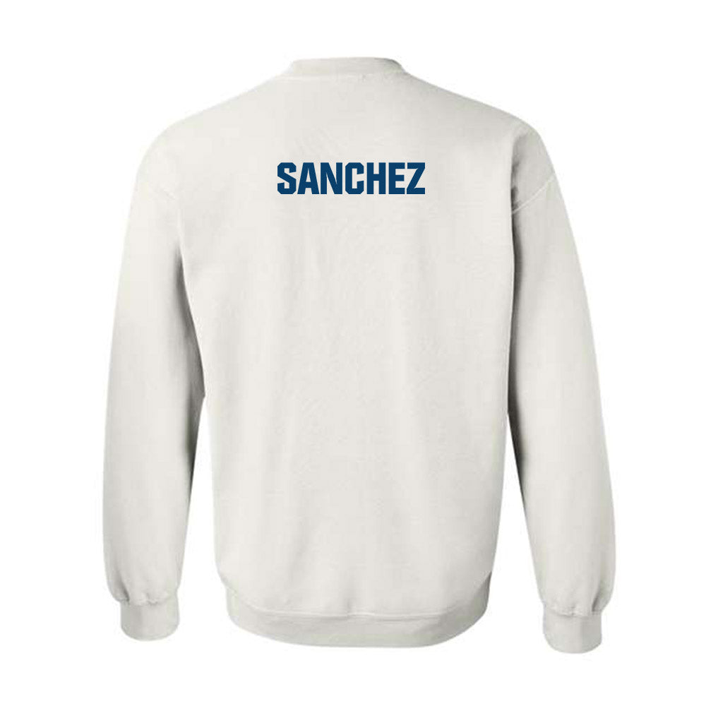 Saint Peter's - NCAA Men's Swimming & Diving : Daniel Sanchez - Classic Shersey Crewneck Sweatshirt-1