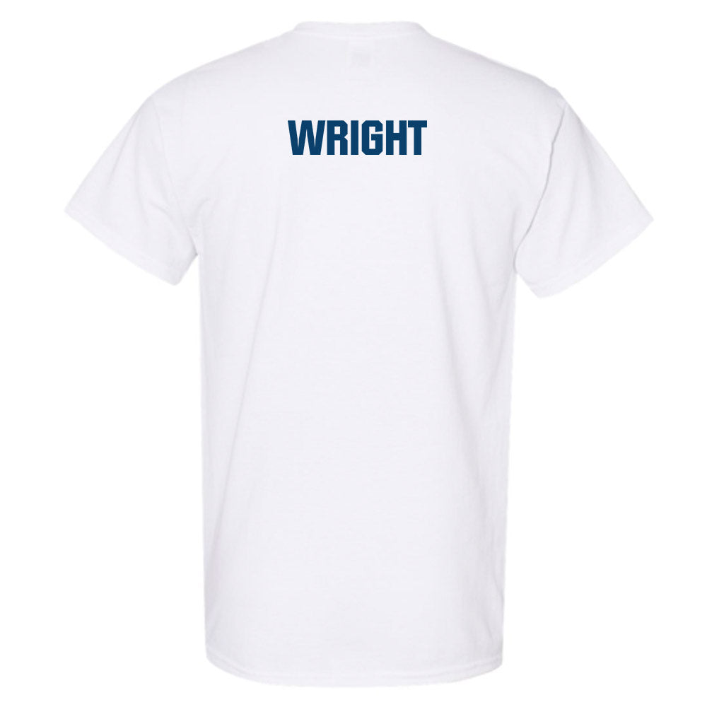 Saint Peter's - NCAA Men's Swimming & Diving : Christian Wright - Classic Shersey T-Shirt-1