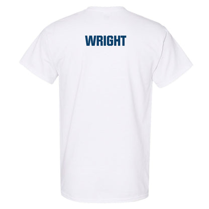 Saint Peter's - NCAA Men's Swimming & Diving : Christian Wright - Classic Shersey T-Shirt-1