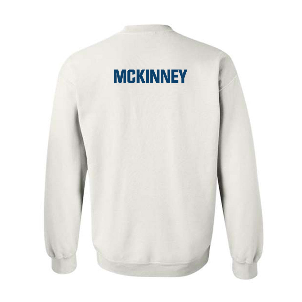 Saint Peter's - NCAA Women's Swimming & Diving : Madison McKinney - Classic Shersey Crewneck Sweatshirt-1