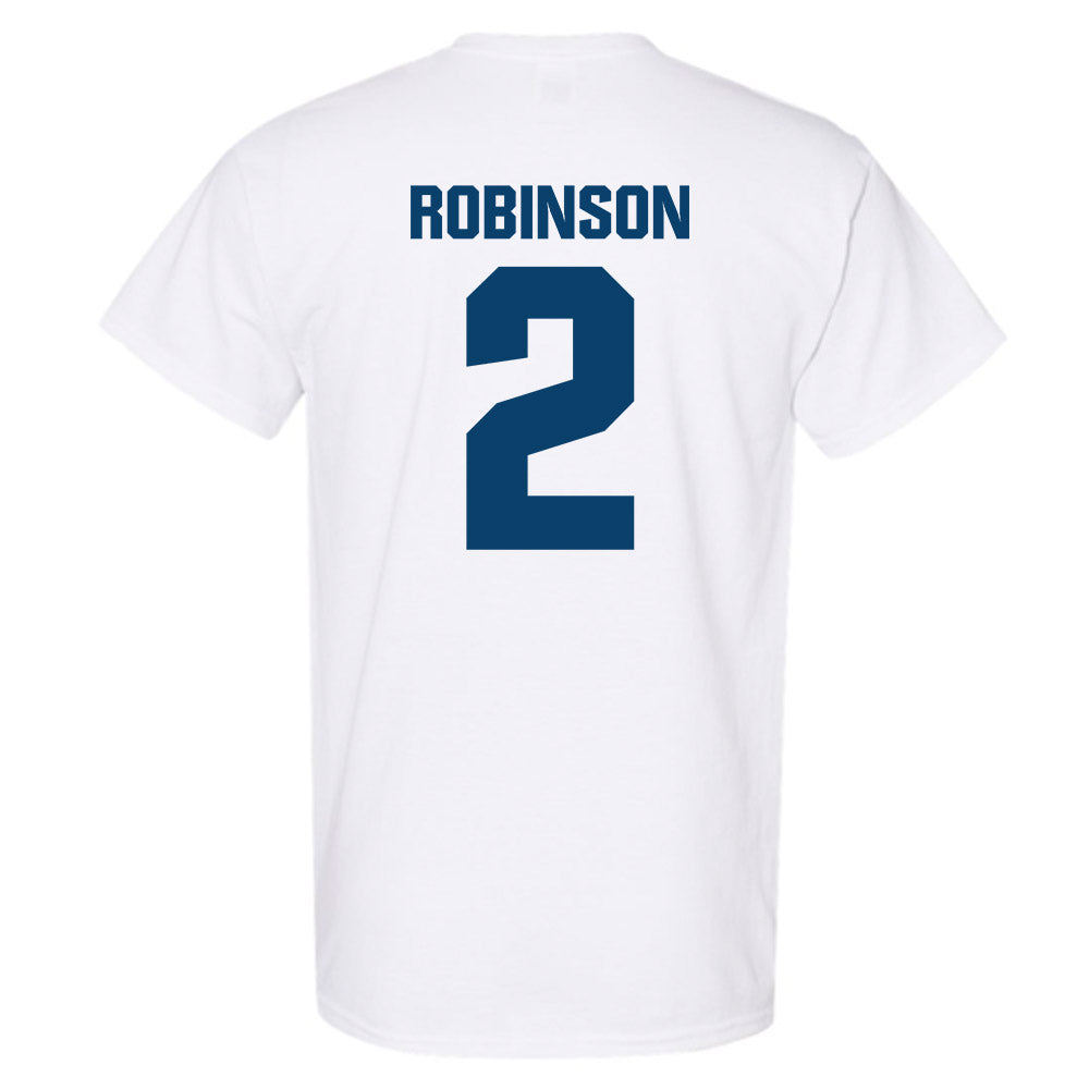 Saint Peter's - NCAA Men's Basketball : Tj Robinson - Classic Shersey T-Shirt-1