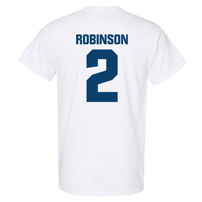 Saint Peter's - NCAA Men's Basketball : Tj Robinson - Classic Shersey T-Shirt-1