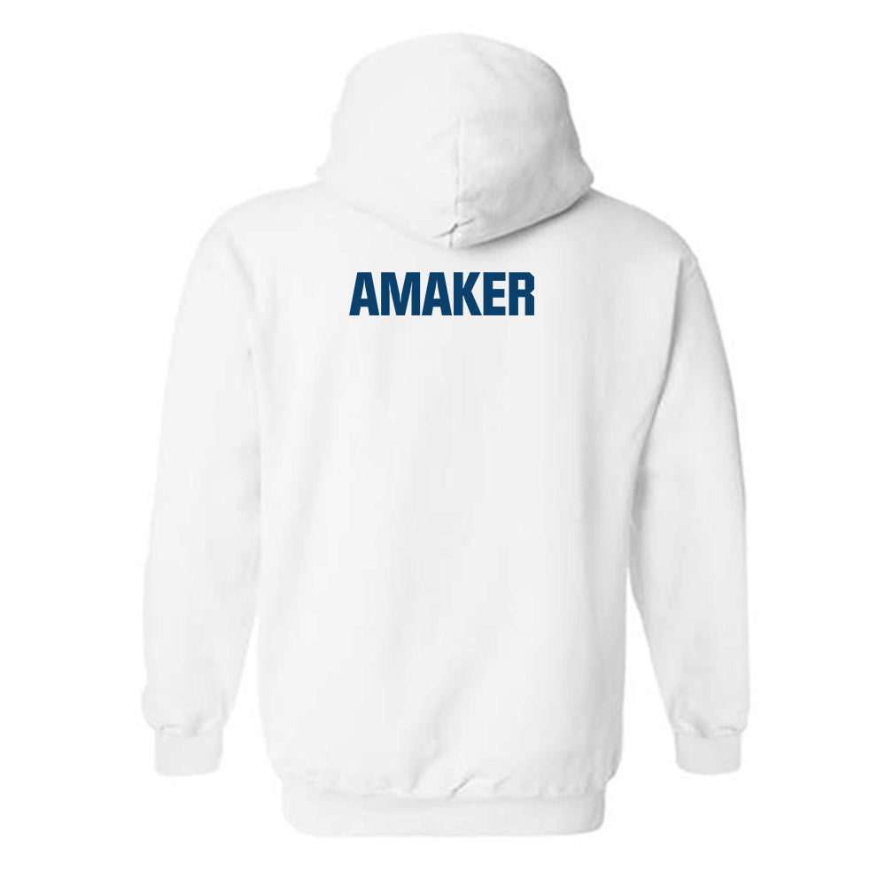 Saint Peter's - NCAA Men's Track & Field : Michael Amaker - Classic Shersey Hooded Sweatshirt-1