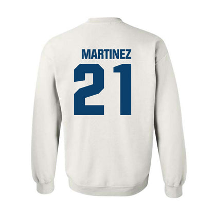 Saint Peter's - NCAA Women's Volleyball : Lara Martinez - Classic Shersey Crewneck Sweatshirt-1