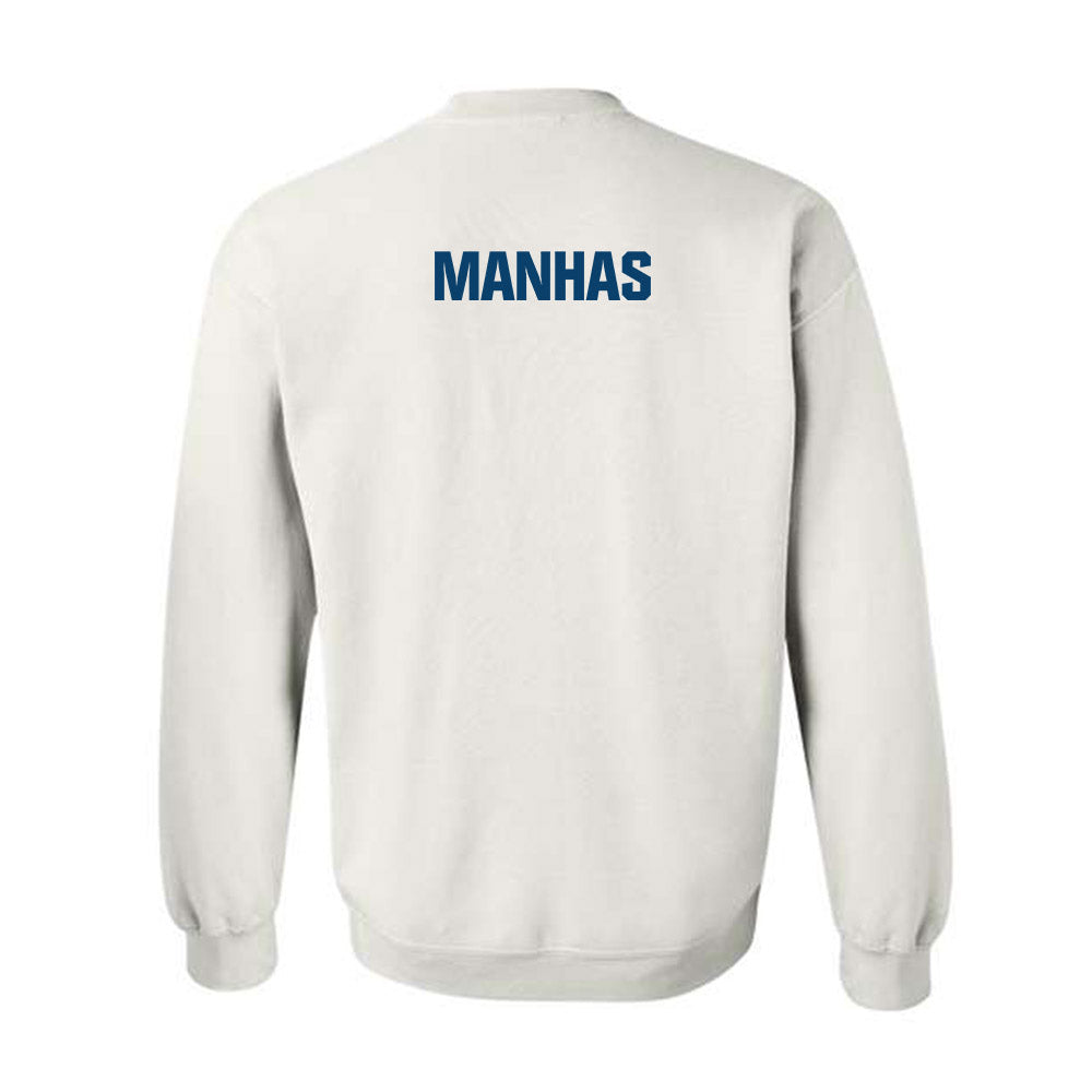 Saint Peter's - NCAA Men's Golf : Shiv Manhas - Classic Shersey Crewneck Sweatshirt-1