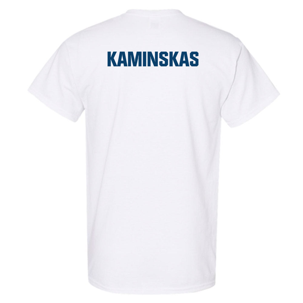 Saint Peter's - NCAA Men's Swimming & Diving : Niki Kaminskas - Classic Shersey T-Shirt-1