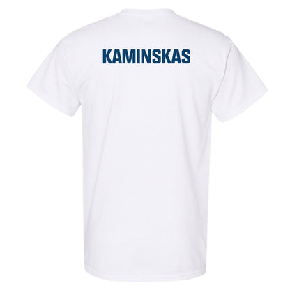 Saint Peter's - NCAA Men's Swimming & Diving : Niki Kaminskas - Classic Shersey T-Shirt-1