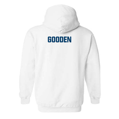 Saint Peter's - NCAA Men's Track & Field : Delano Gooden - Classic Shersey Hooded Sweatshirt-1