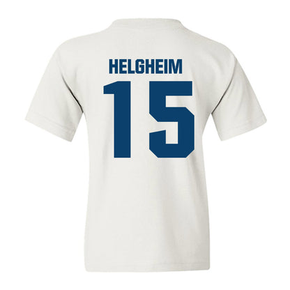 Saint Peter's - NCAA Men's Soccer : Thomas Helgheim - Classic Shersey Youth T-Shirt-1