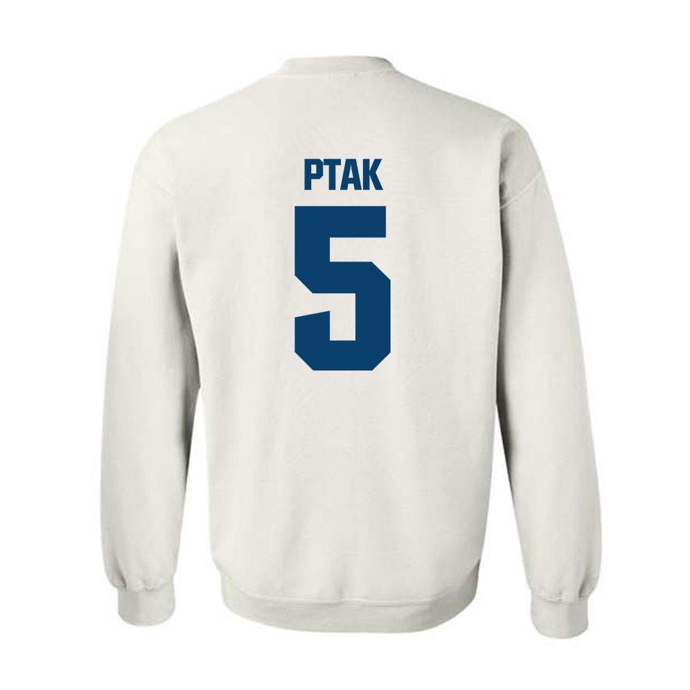 Saint Peter's - NCAA Baseball : Carter Ptak - Classic Shersey Crewneck Sweatshirt-1