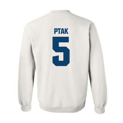 Saint Peter's - NCAA Baseball : Carter Ptak - Classic Shersey Crewneck Sweatshirt-1