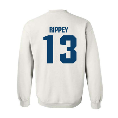 Saint Peter's - NCAA Women's Basketball : DeNaya Rippey - Classic Shersey Crewneck Sweatshirt-1