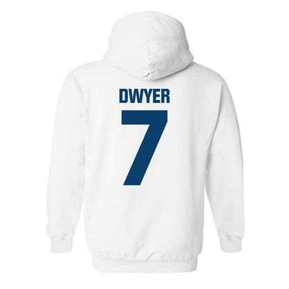 Saint Peter's - NCAA Baseball : Joey Dwyer - Classic Shersey Hooded Sweatshirt-1
