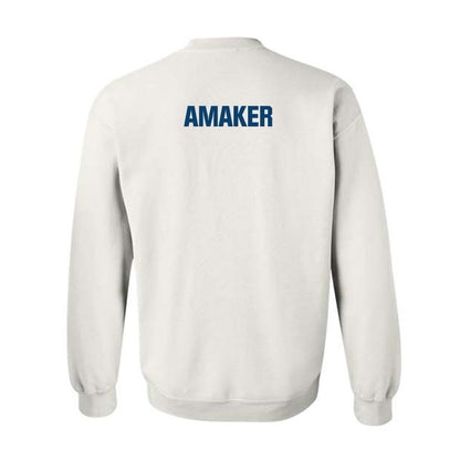 Saint Peter's - NCAA Men's Track & Field : Michael Amaker - Classic Shersey Crewneck Sweatshirt-1
