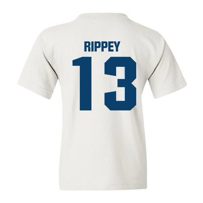 Saint Peter's - NCAA Women's Basketball : DeNaya Rippey - Classic Shersey Youth T-Shirt-1