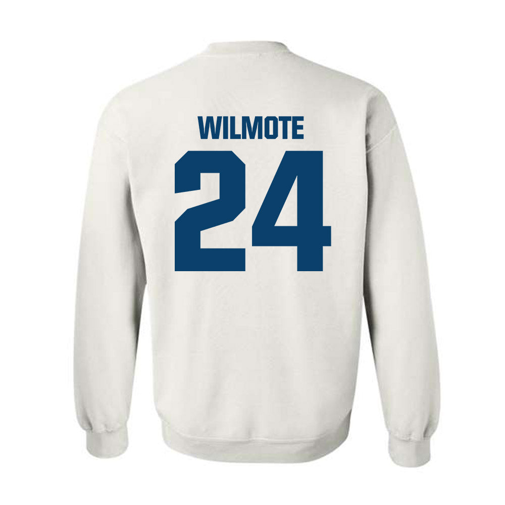 Saint Peter's - NCAA Men's Basketball : Robert Wilmote - Classic Shersey Crewneck Sweatshirt-1