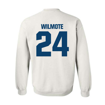 Saint Peter's - NCAA Men's Basketball : Robert Wilmote - Classic Shersey Crewneck Sweatshirt-1